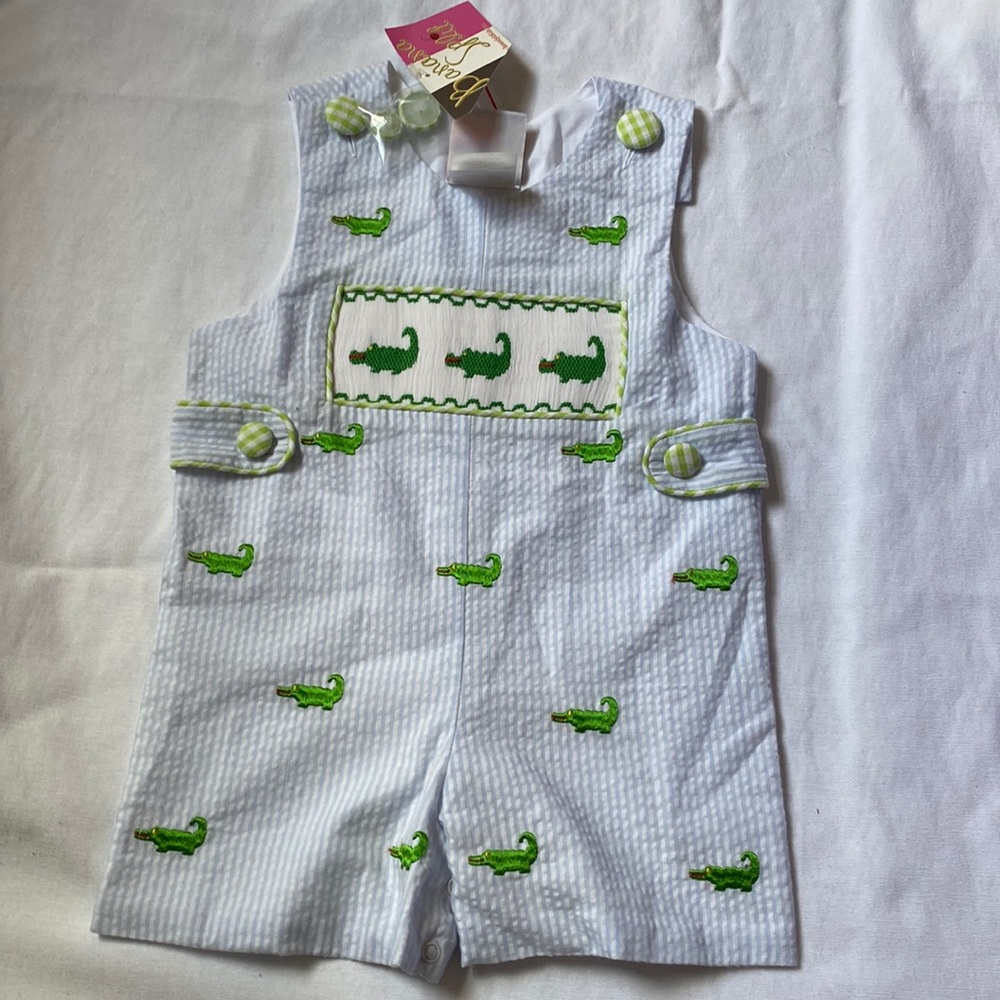 Banana Split Baby Boys Romper Size 12m-NWTS